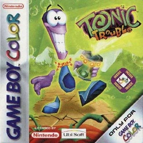 Capa do jogo Tonic Trouble